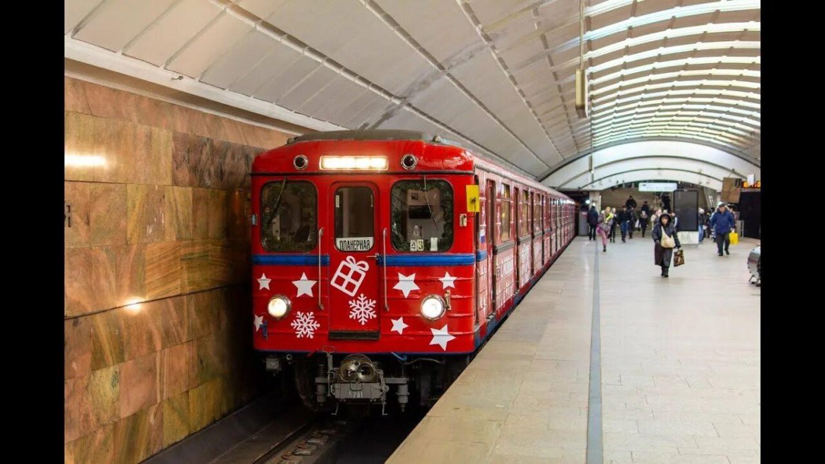 Еж3 на Таганско-Краснопресненской линии