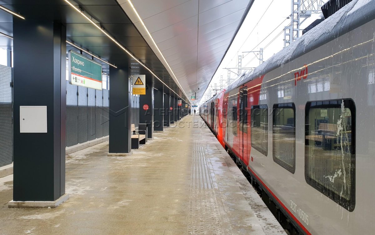 Поезда Рижского направления