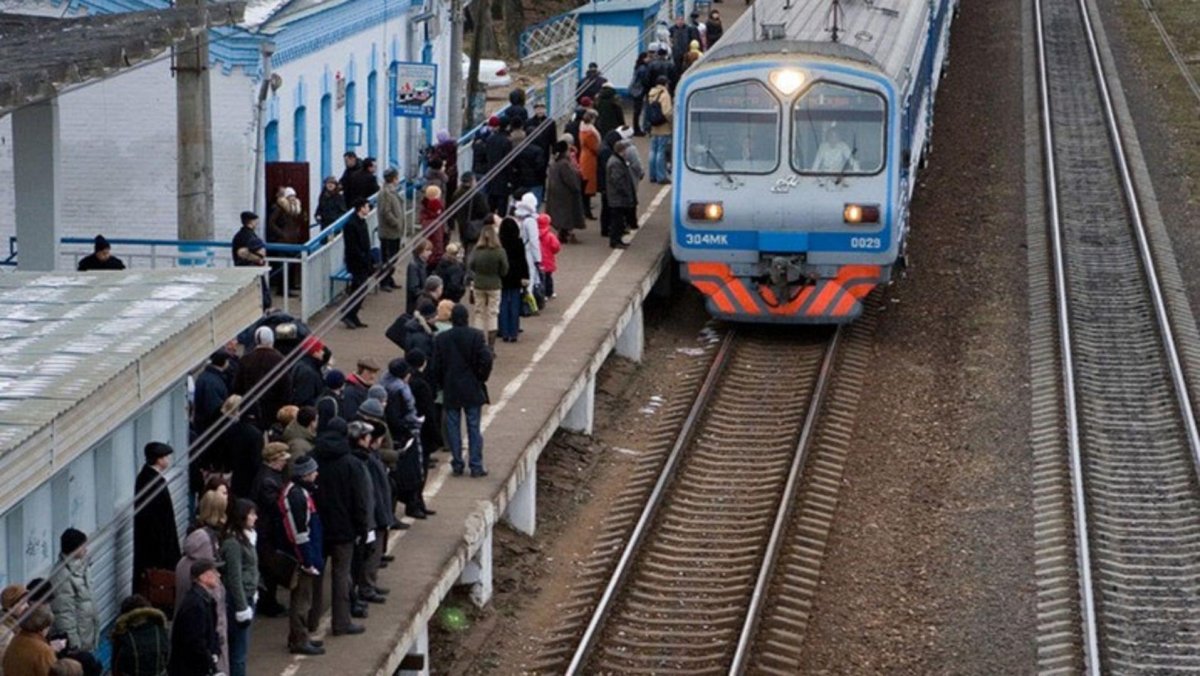 Поезд электричка