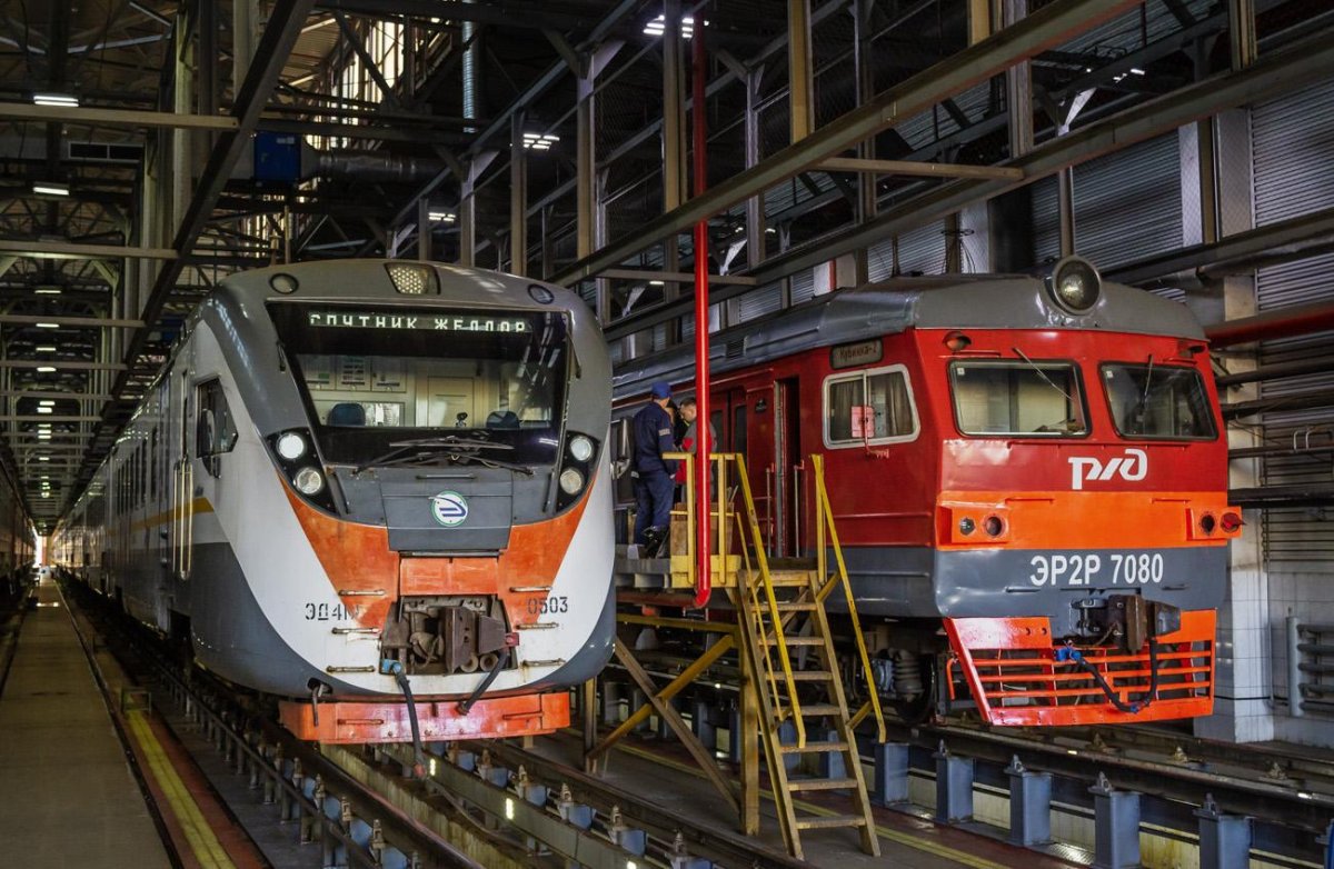 Моторвагонное депо Железнодорожная ТЧ-4