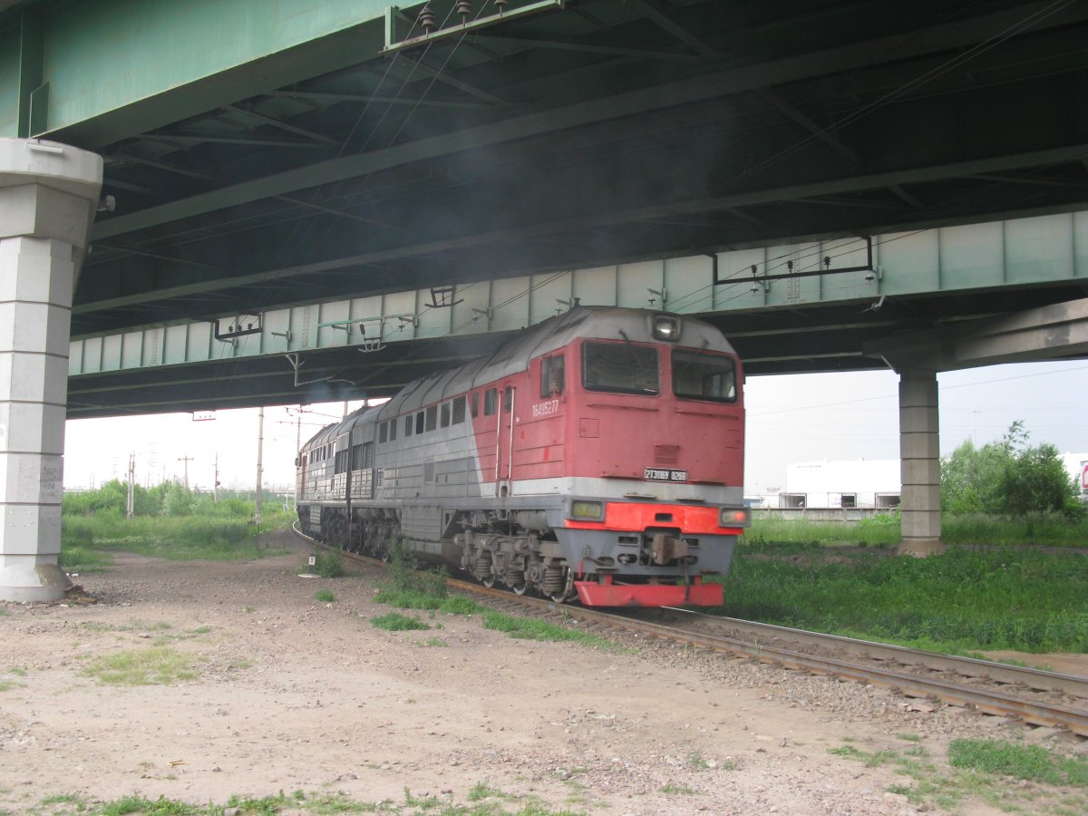 Железнодорожная платформа