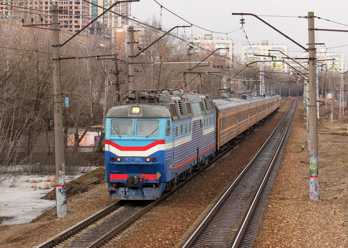 Железная дорога Риги