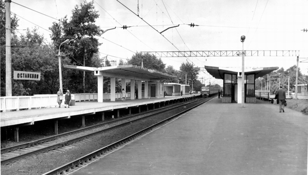 ЖД станция Останкино