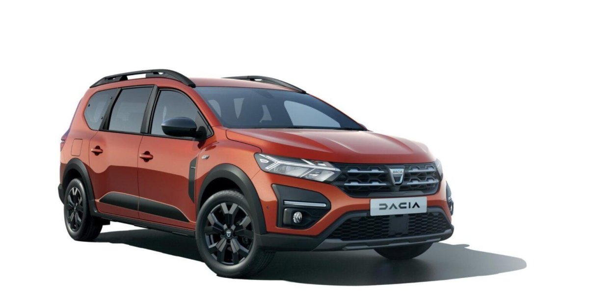 Дачия Джоггер 2022