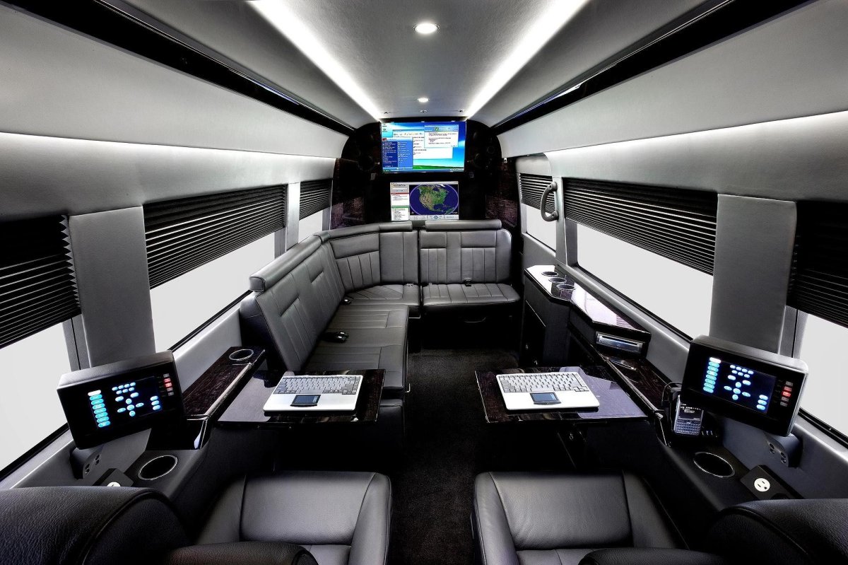 Mercedes Benz Sprinter VIP 2021 Interior