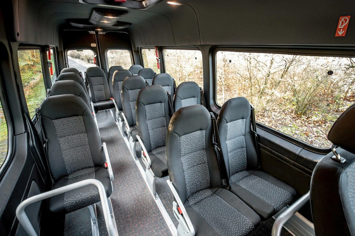 Mercedes-Benz Sprinter салон