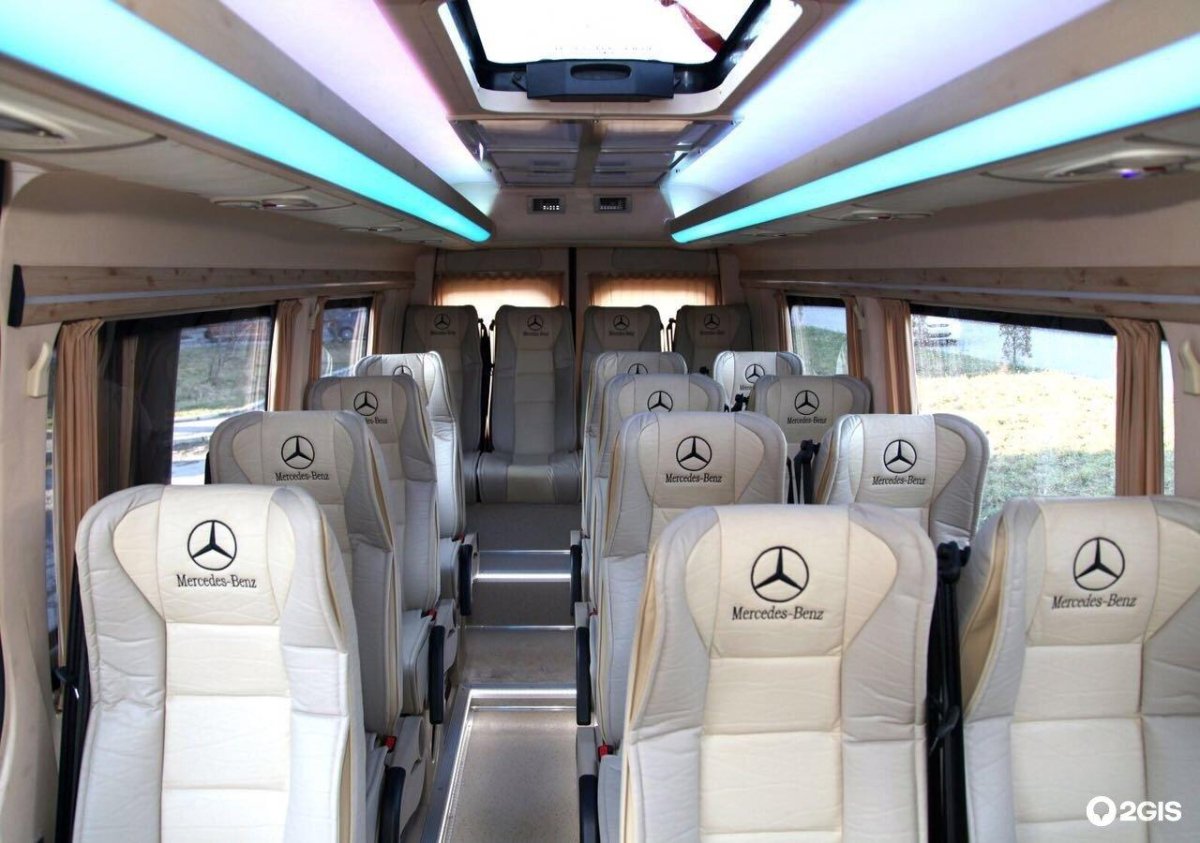 Мерседес Спринтер 20 местный