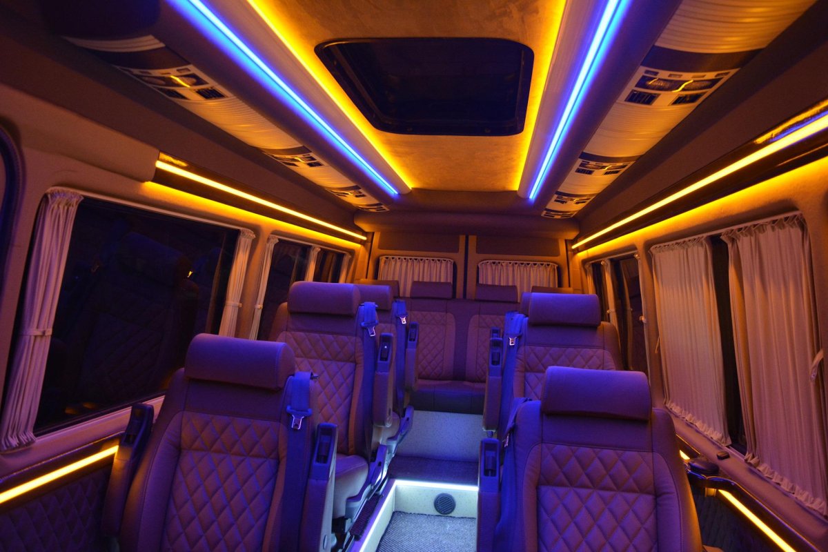Mercedes Sprinter Lux салон