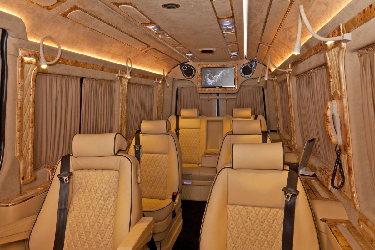 Мерседес Спринтер салон