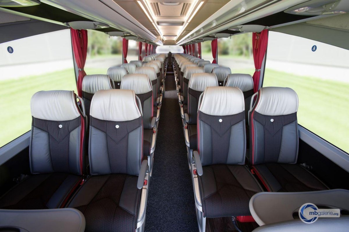 Mercedes-Benz Travego салон