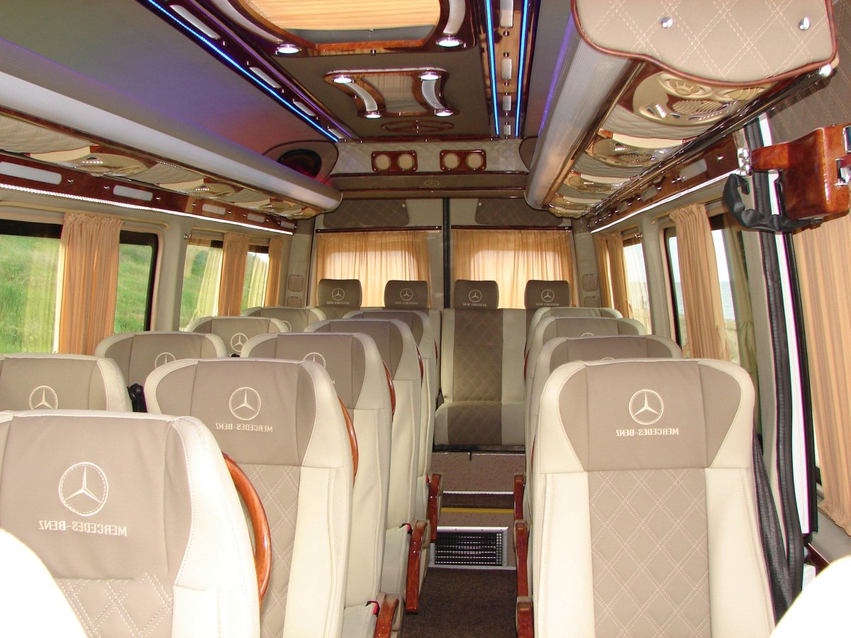 Mercedes-Benz Sprinter пассажирский салон