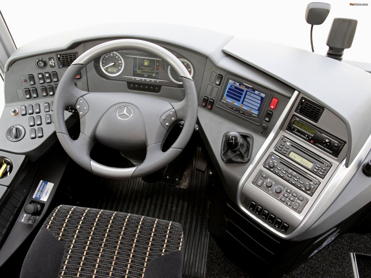 Мерседес Бенц 580 Travego