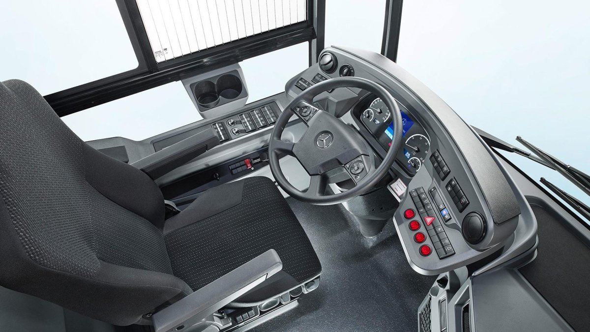 Mercedes Benz Citaro салон