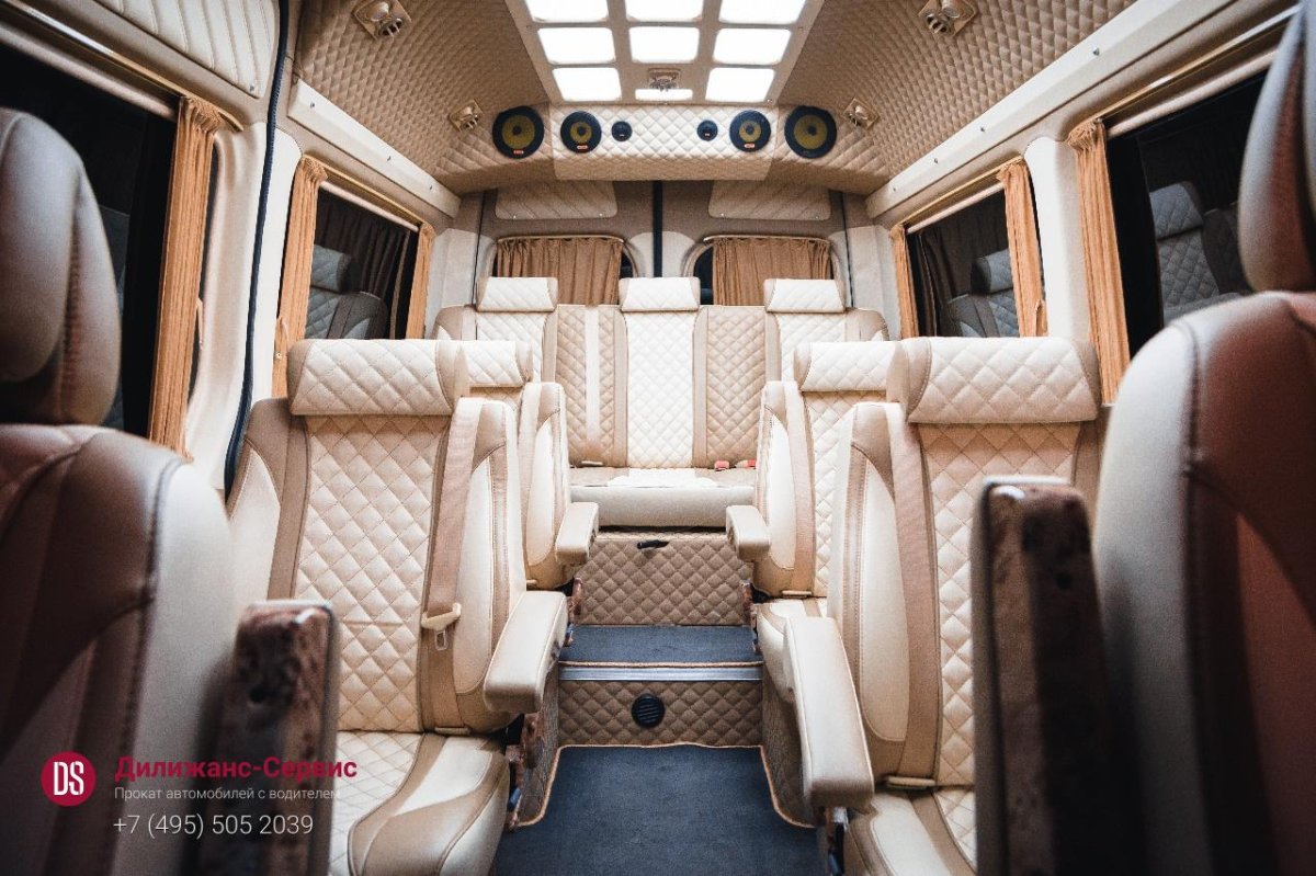 Мерседес Бенц Спринтер вип