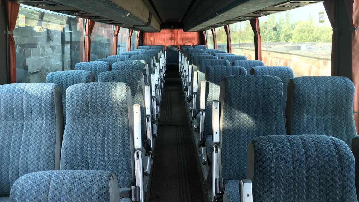 Mercedes-Benz o303 салон