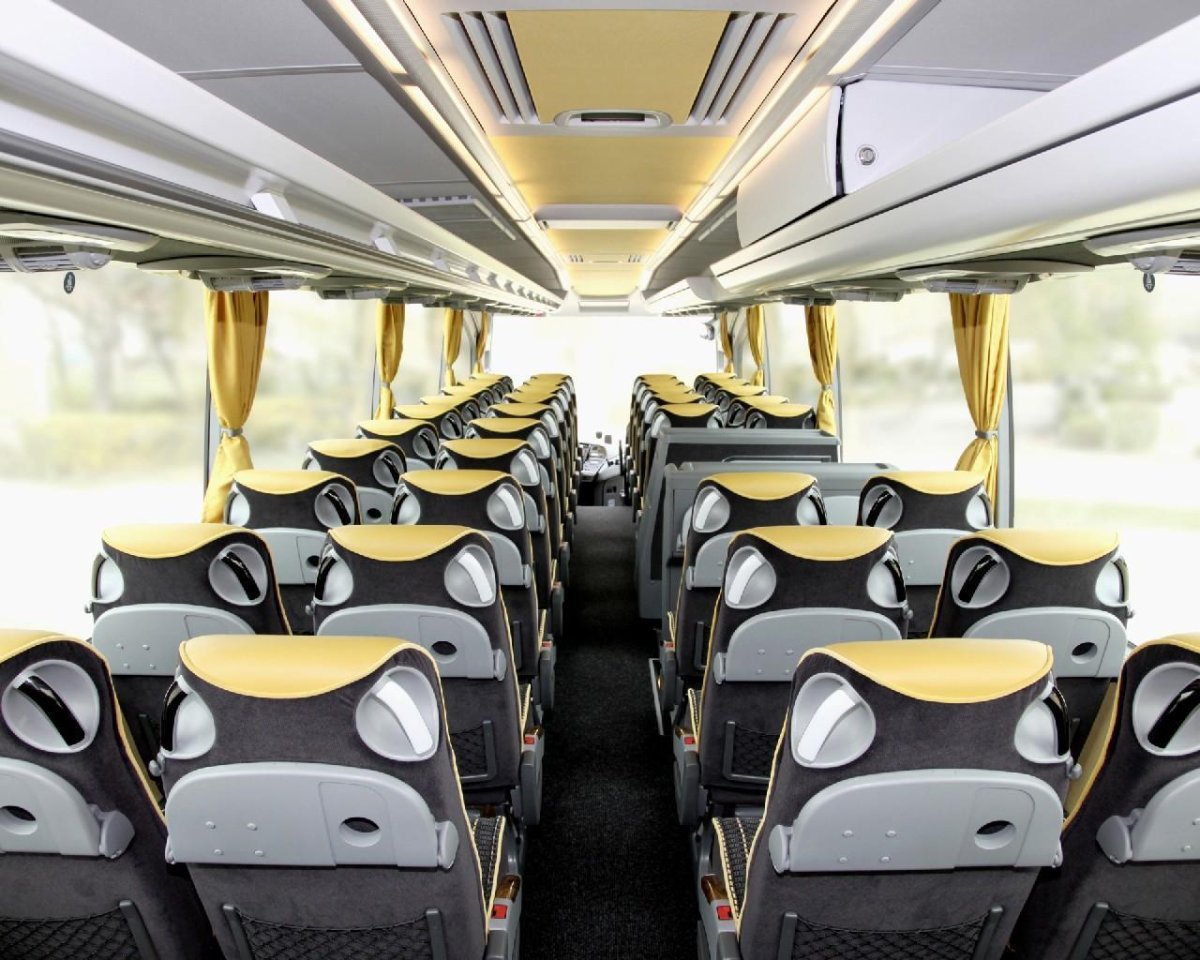 Автобусы Mercedes-Benz Travego