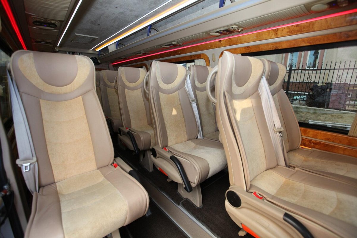 Mercedes-Benz Sprinter салон