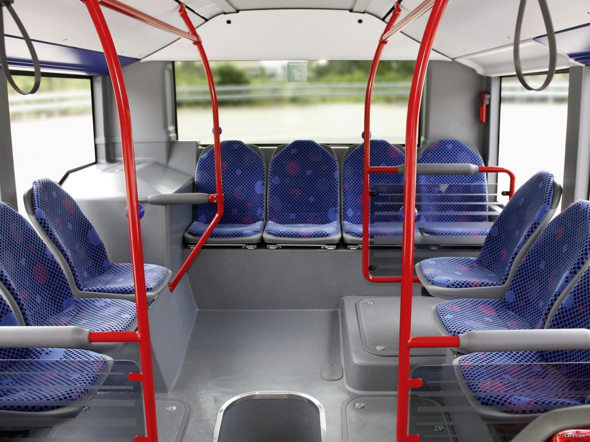 Mercedes Benz Citaro салон