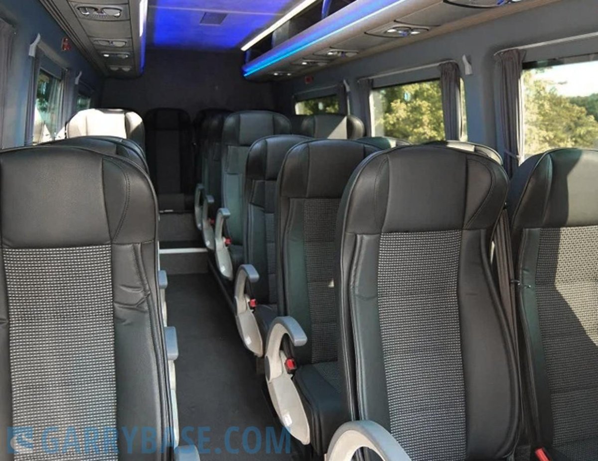 Mercedes Sprinter 515 салон