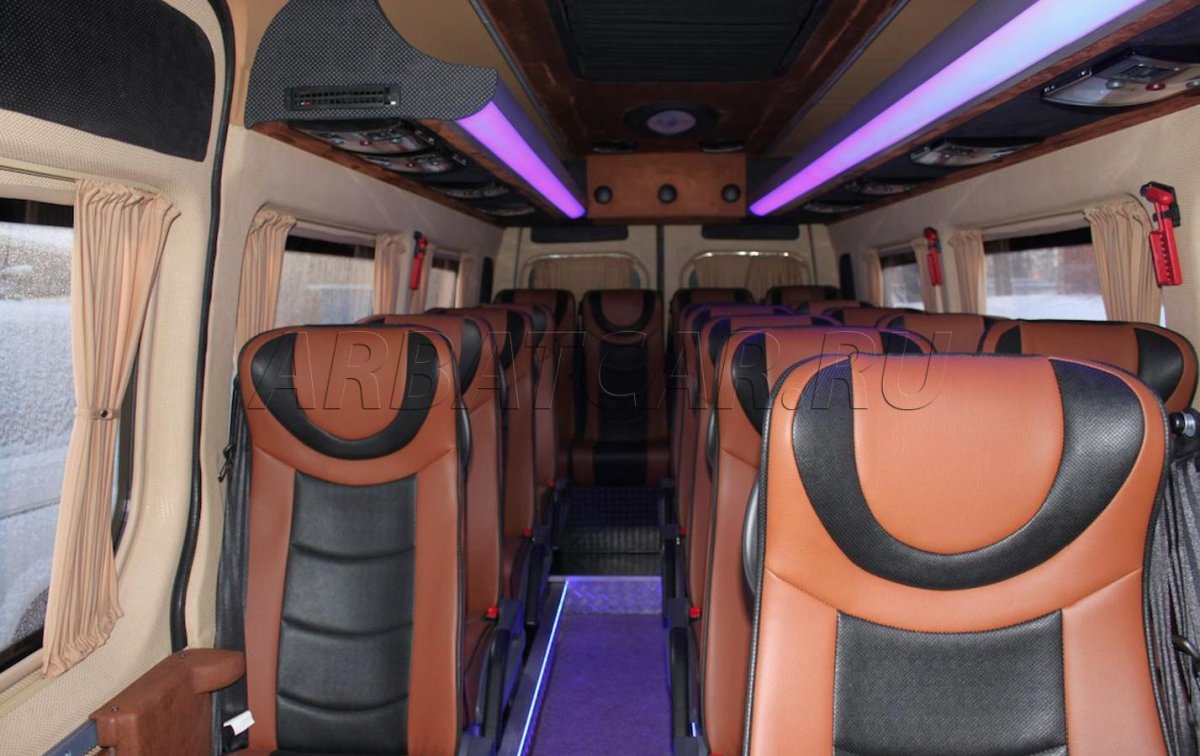 Салон Мерседес Спринтер турист