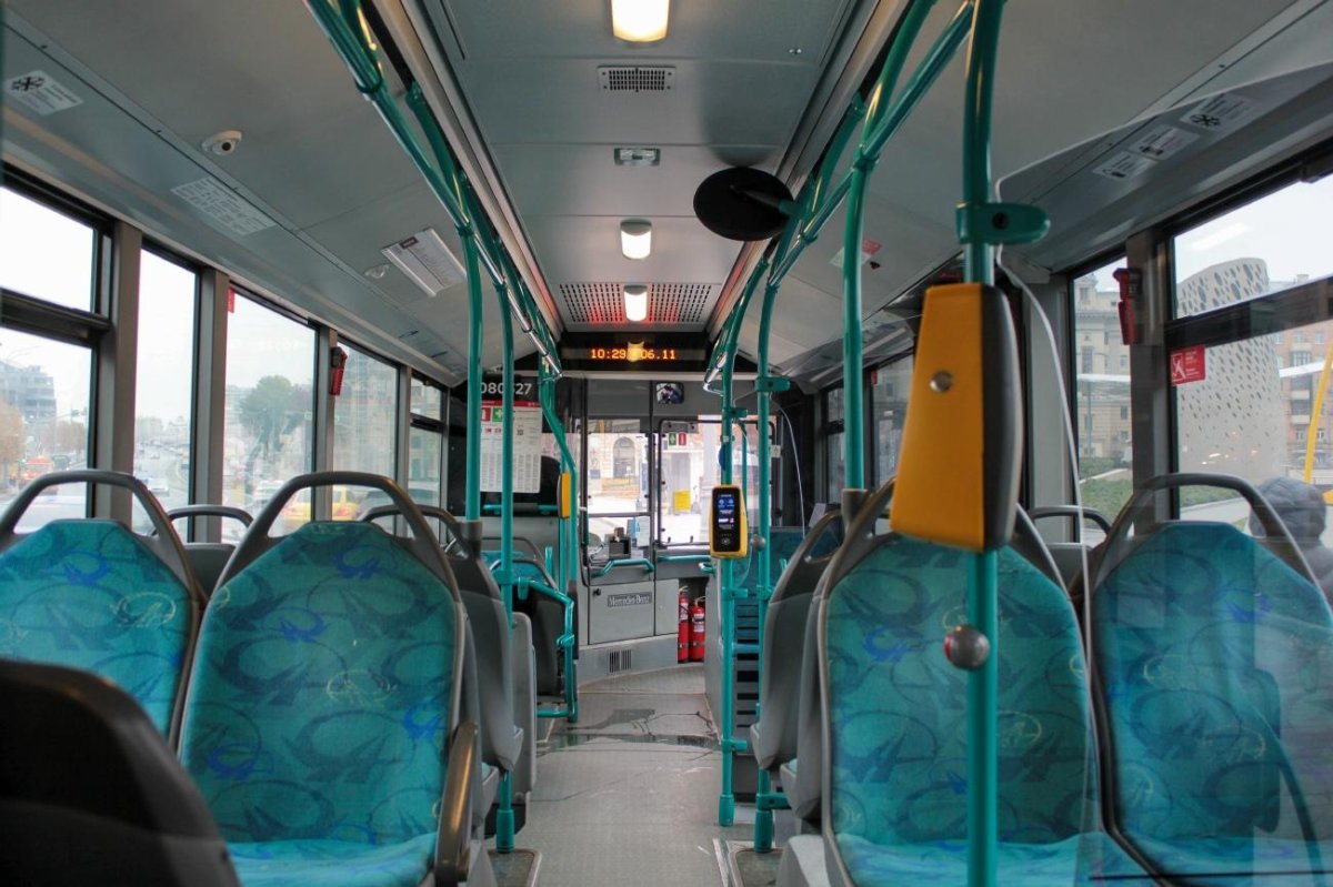 Автобусы сетра Мерседес Москва Сити