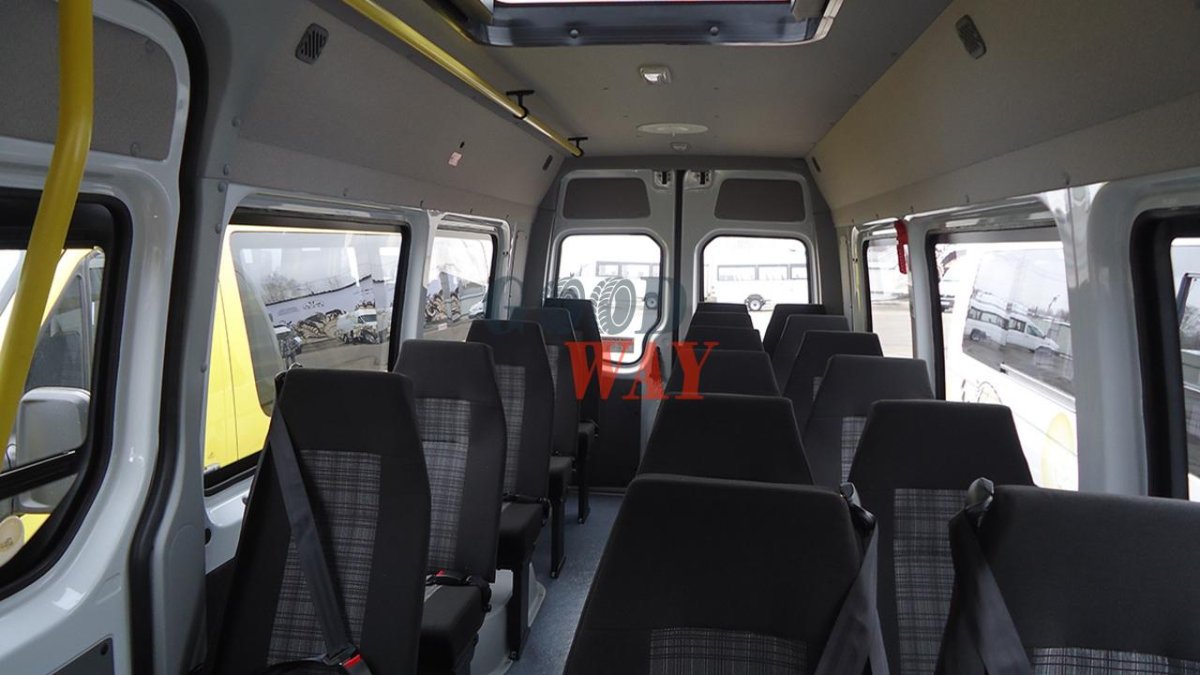 Мерседес Спринтер Классик пассажирский салон