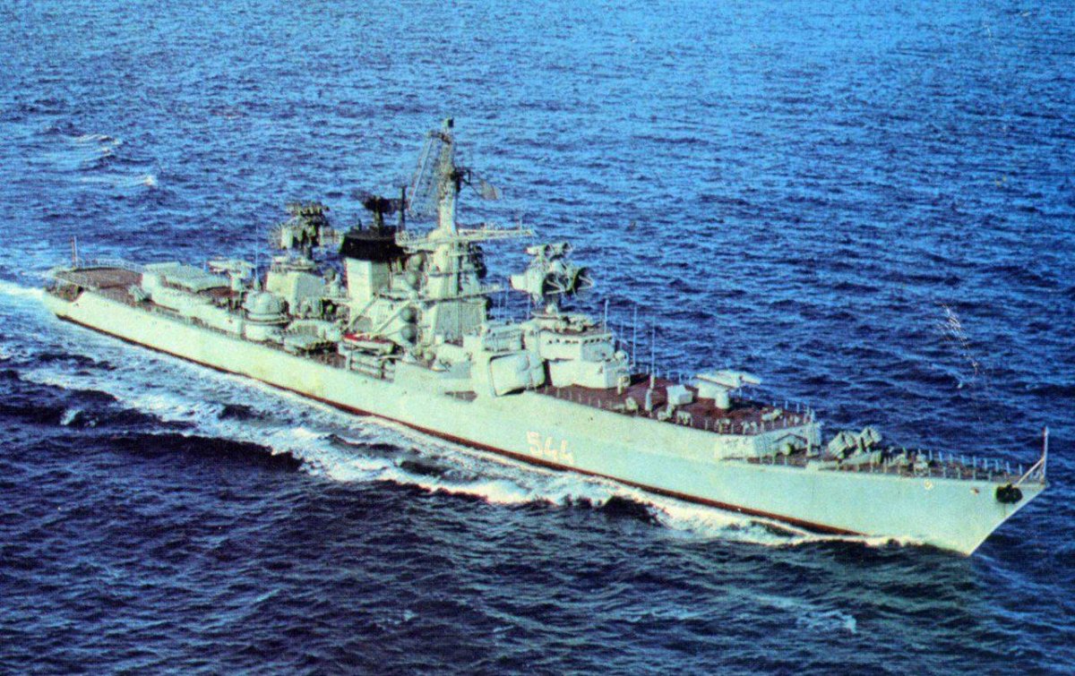 БПК Кронштадт проект 1134а