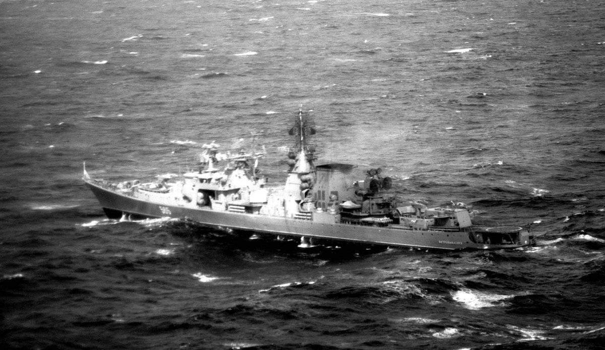 БПК Петропавловск 1134б командиры