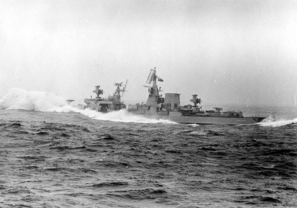 БПК Петропавловск 1134б командиры