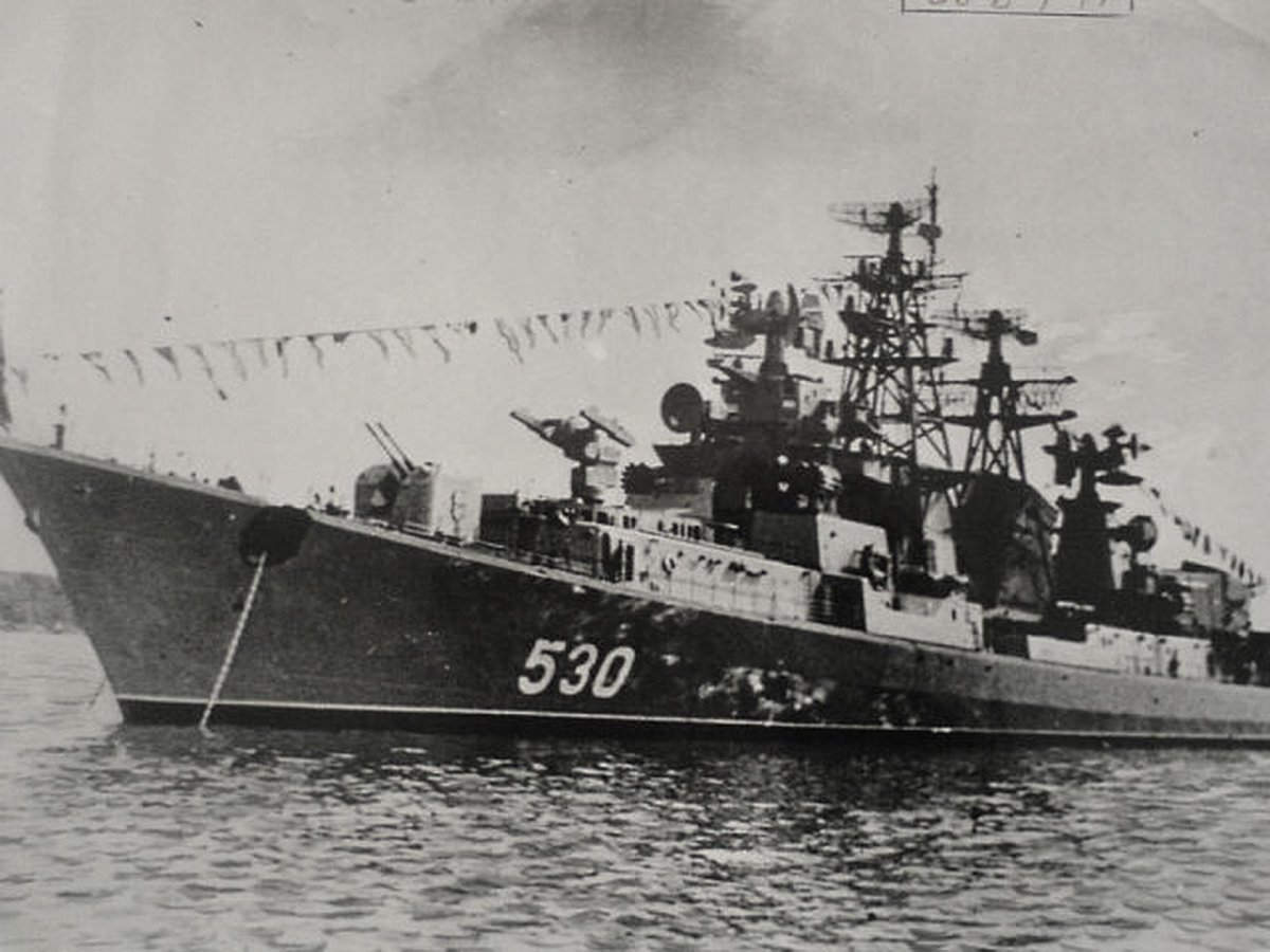 БПК проекта 61