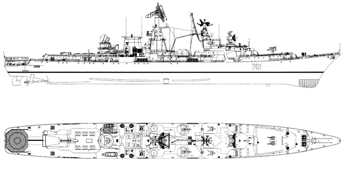 БПК проекта 1134б