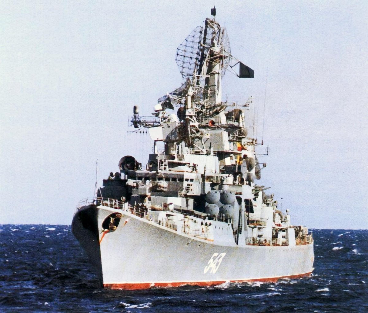 Большой противолодочный корабль проекта 1134б