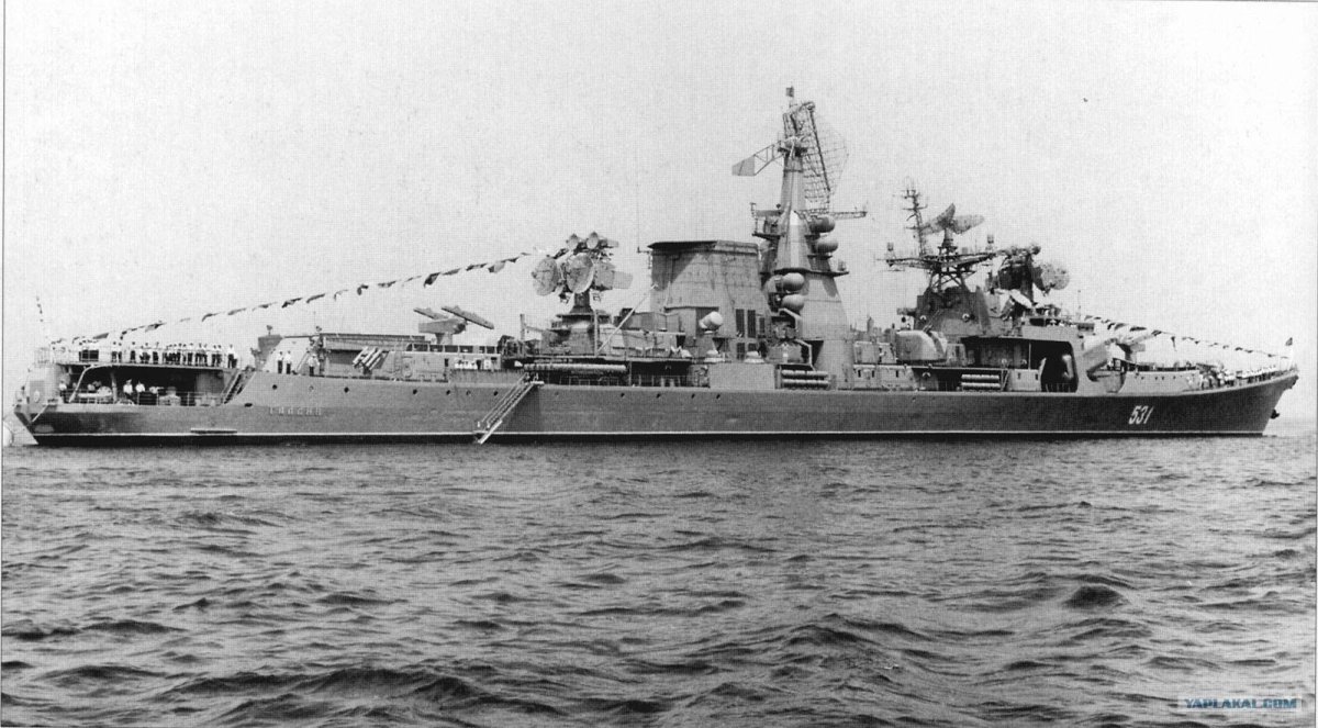 БПК Таллин проекта 1134б