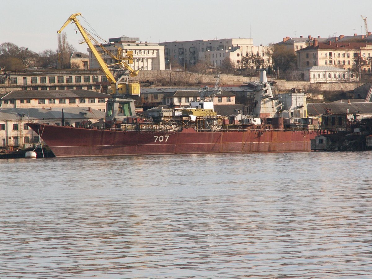 Очаков большой противолодочный корабль