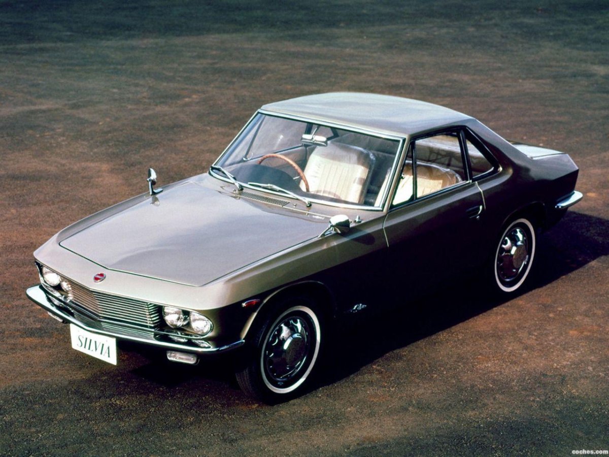 Nissan Silvia 1965