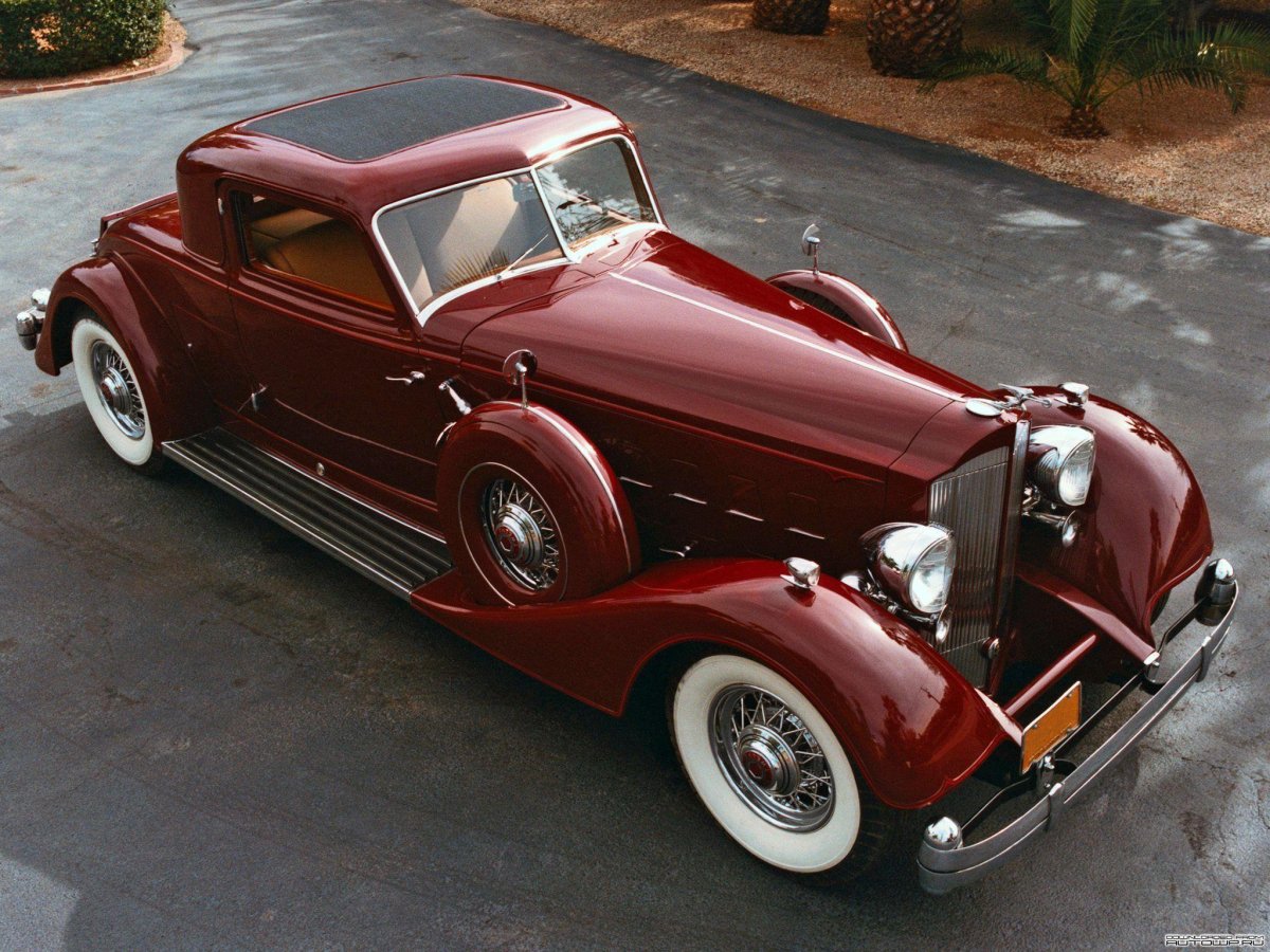 Паккард автомобиль 1934 Coupe