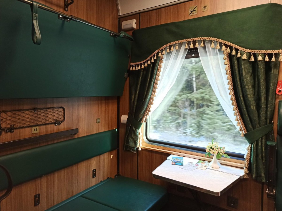 Ретро-поезд Рускеальский экспресс