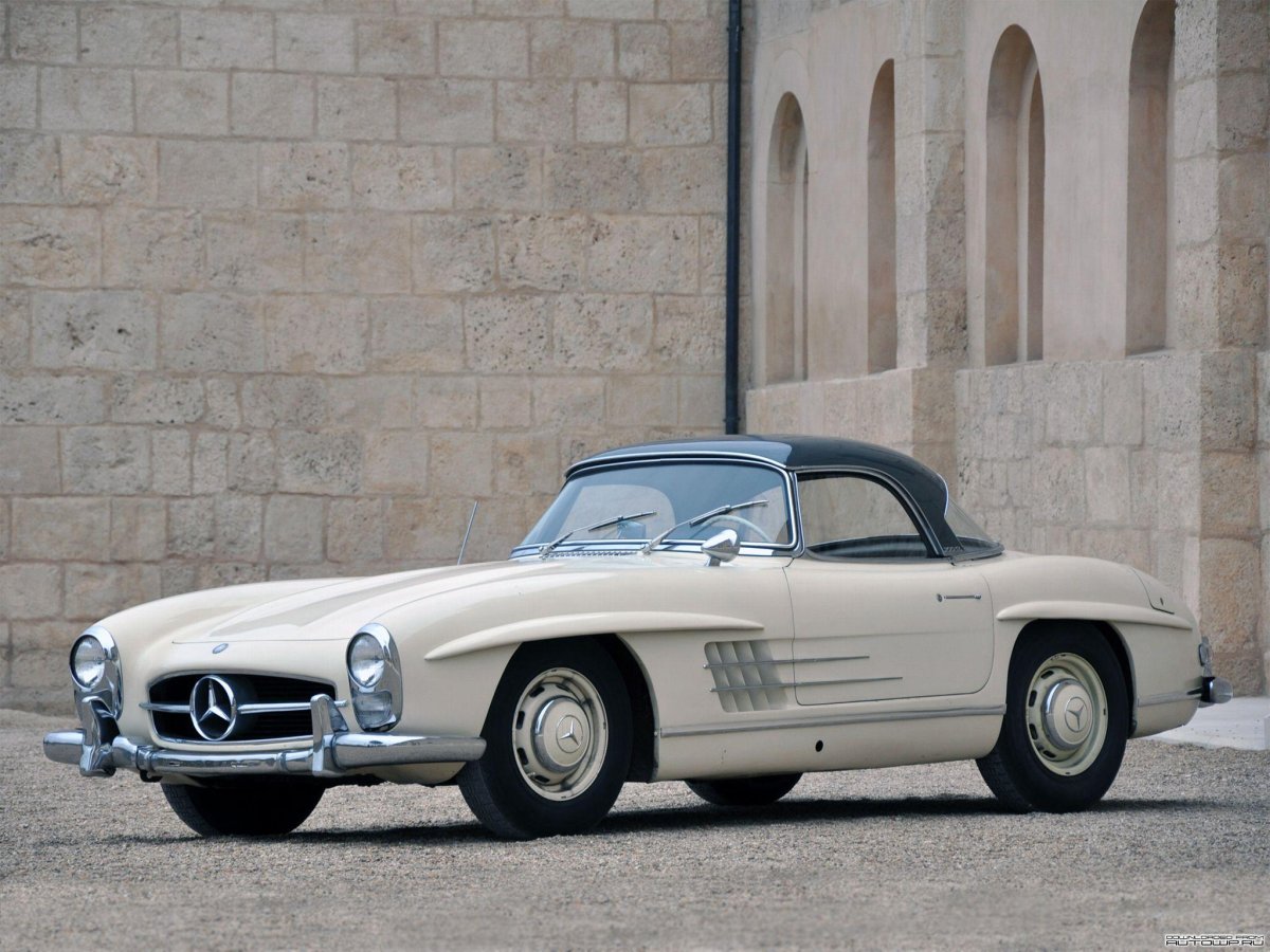Mercedes-Benz 300 SL Roadster