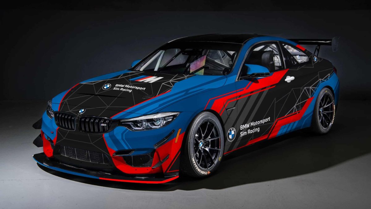 BMW m4 gt3 2020