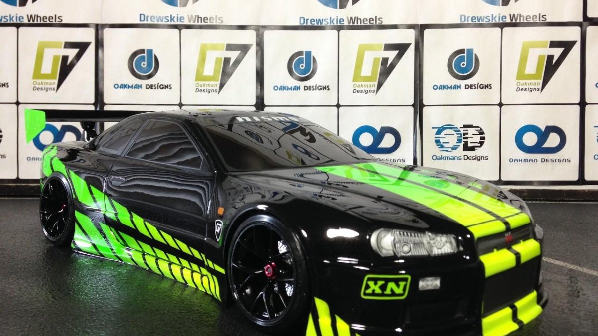 Nissan Skyline gtr34 RC Drift