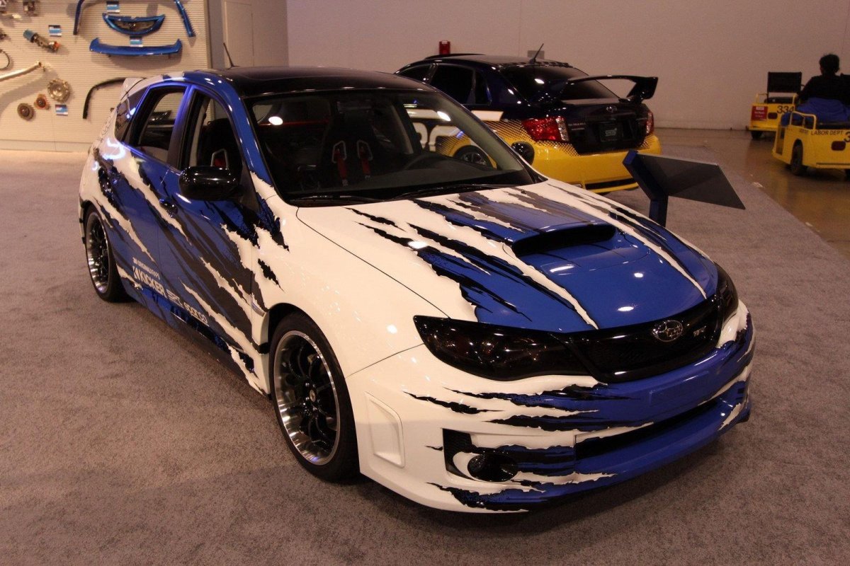 Субару Импреза Стайлинг