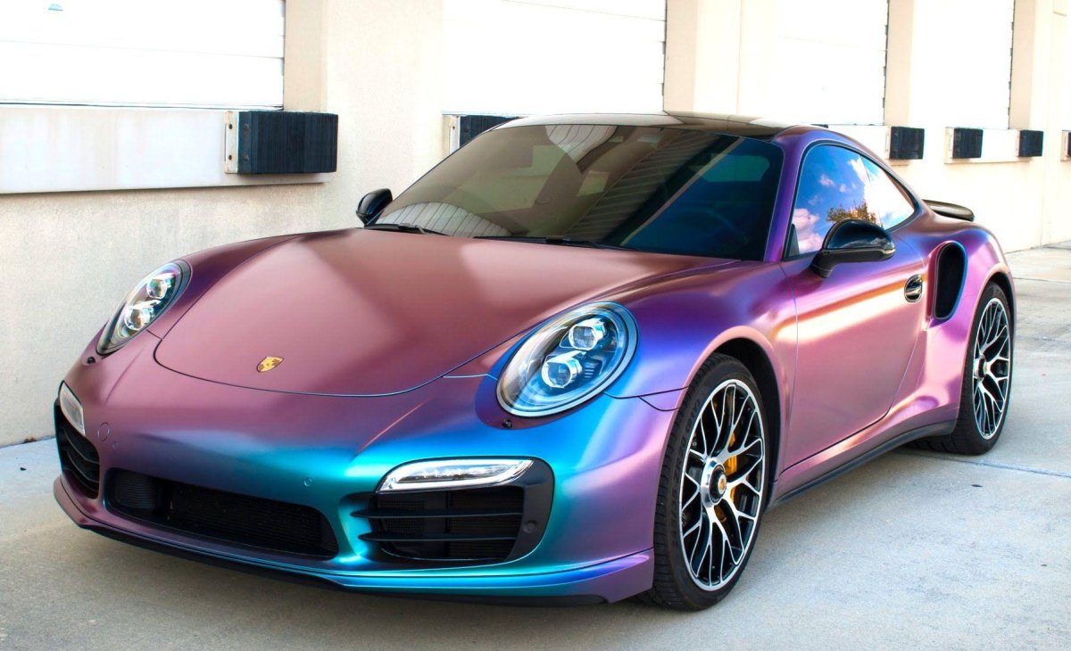 Порше Панамера градиент