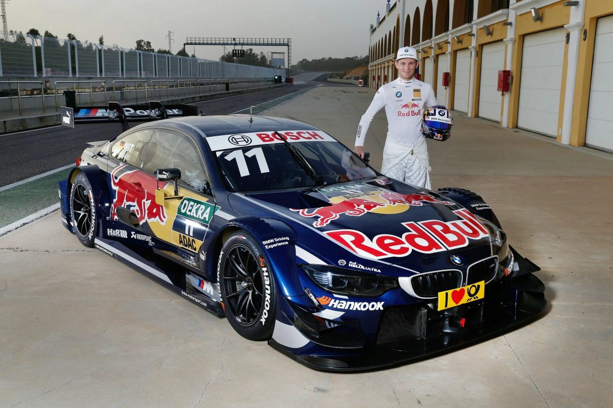 BMW m4 Red bull