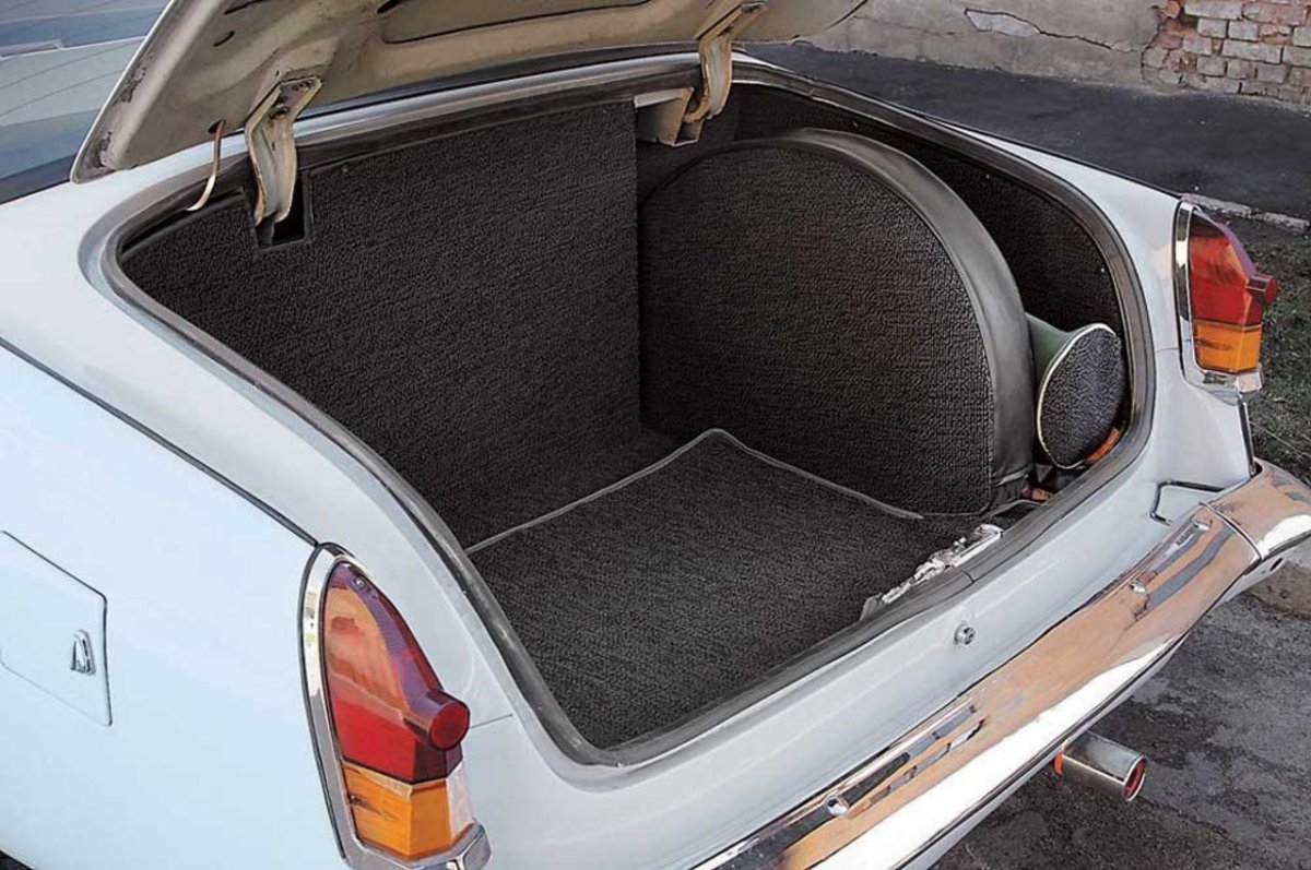 Багажник ГАЗ 21 Волга