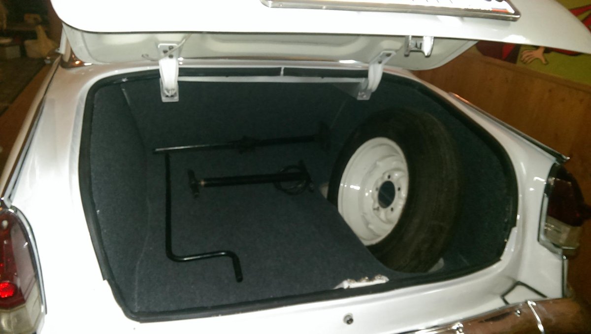 Волга 21 багажник