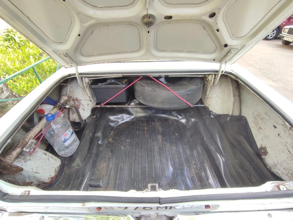 Багажник ГАЗ 2410 соравло петлю