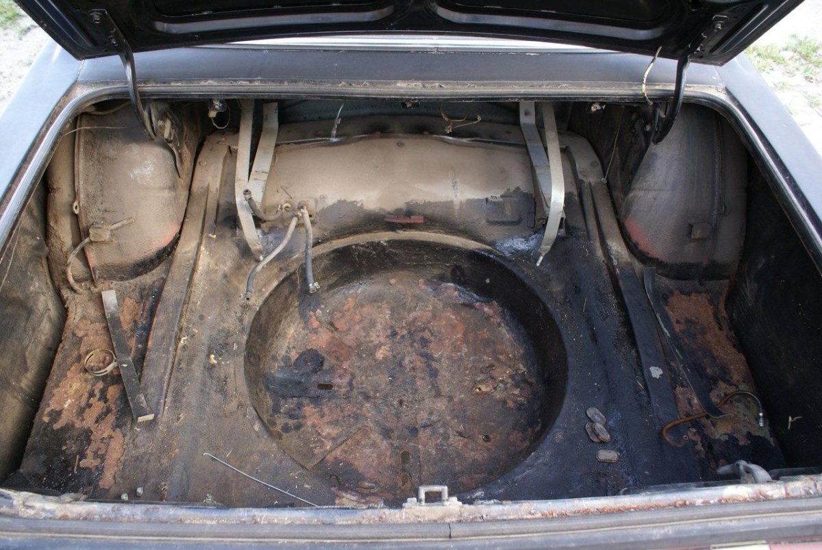 Багажник ГАЗ 31029