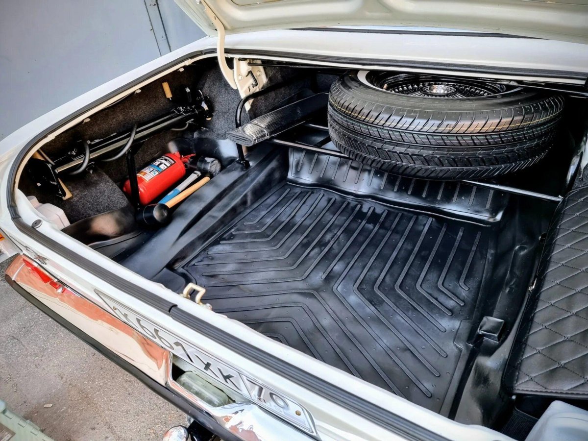 ГАЗ 24 багажник