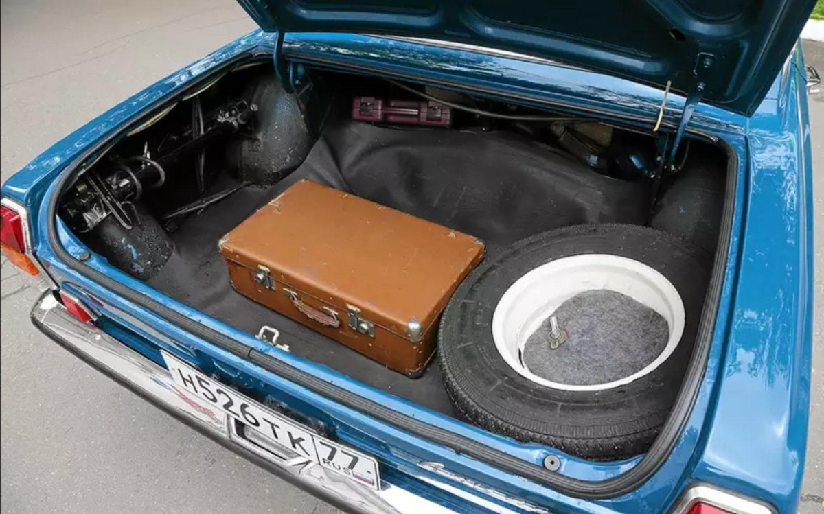 Багажник Волги