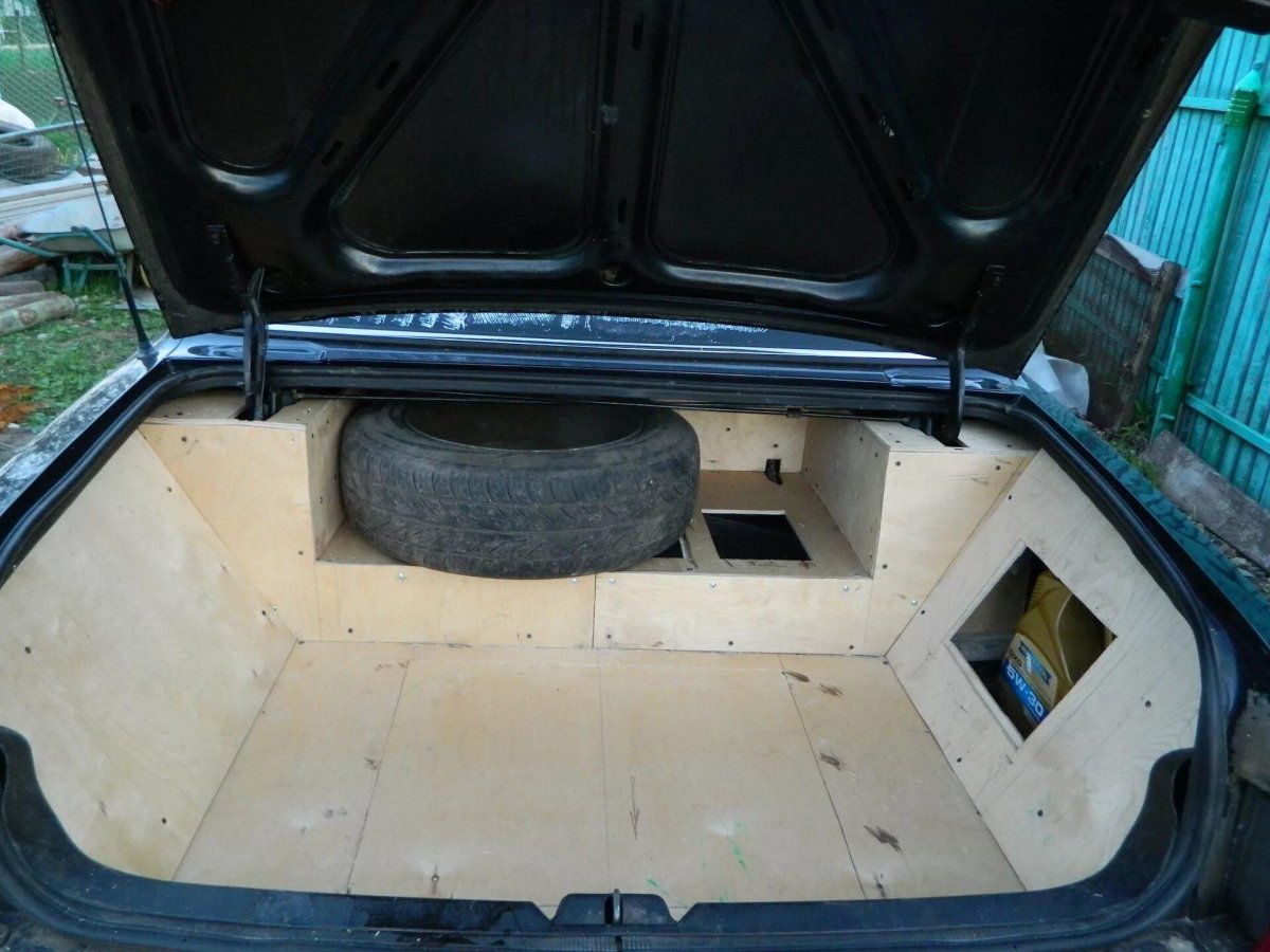 ГАЗ 3110 багажник